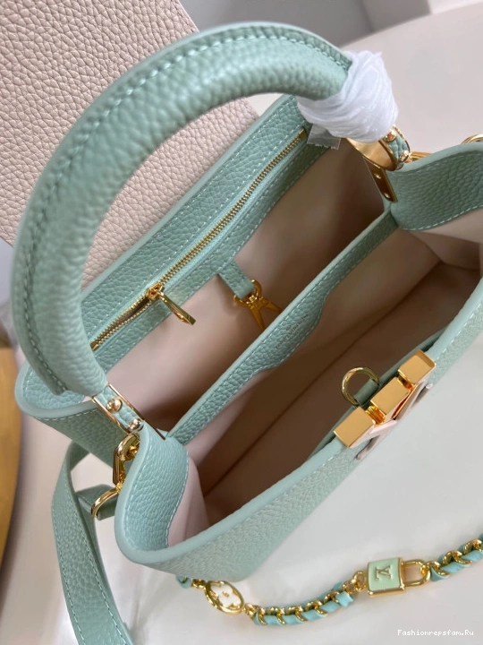 FS CHEAP VUITTON LOUIS BB-27*18*9CM CAPUCINES 0729